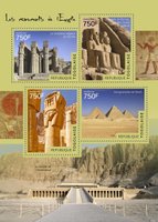 Egyptian monuments