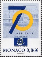 70 років Раді Європи