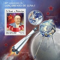 Launching Luna 1