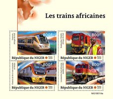 Африканські поїзди