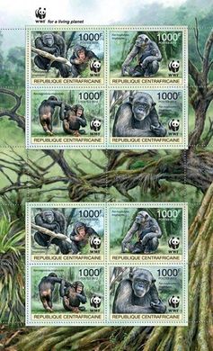 WWF Chimpanzee