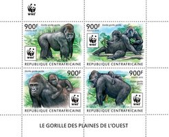 WWF Gorilla