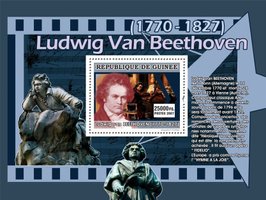 Composers. Ludwig van Beethoven