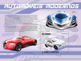 Modern cars