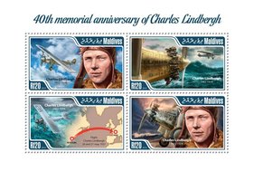 Pilot Charles Lindbergh