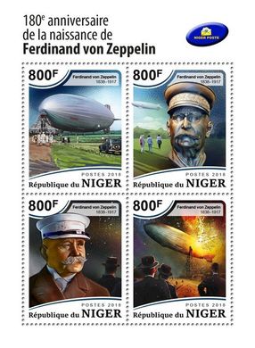 Inventor Ferdinand von Zeppelin