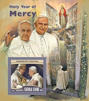 Holy Year of Mercy. Personalities