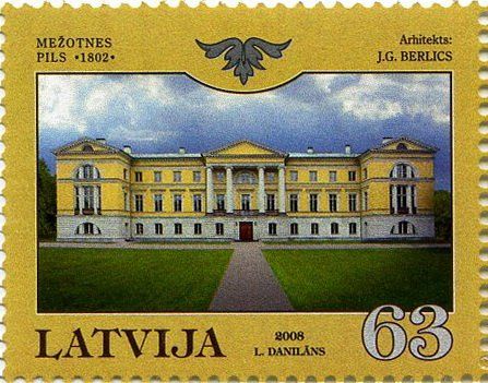 Палаци Латвії