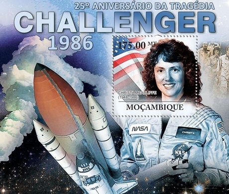 Challenger shuttle crash