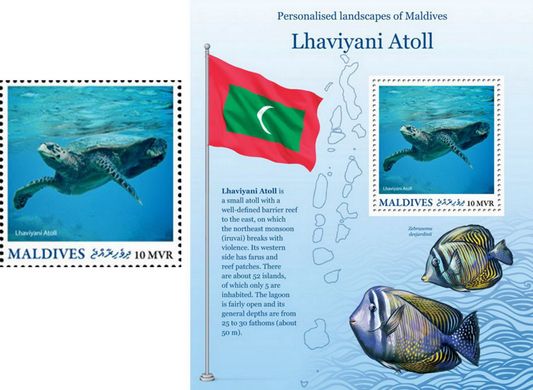 Atolls. Lhaviyani