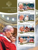 Канонізація пап