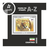 Buy postage stamps online, postage stamps WWF in the Bomarka