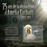 Writer Amelia Earhart
