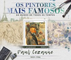 Painting. Paul Cezanne