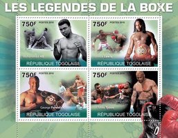 Boxing legends