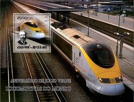 Trains. Jules Verne