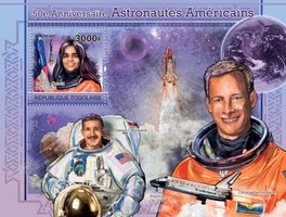 US astronauts