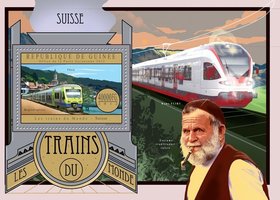 Поезда Швейцарии
