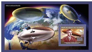 Airships. Ludwig Duerr