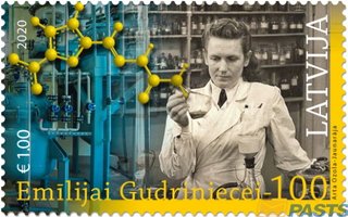 Chemist Emilia Gudrinies