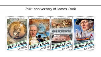 Traveler James Cook