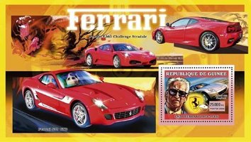 Cars. Enzo Ferrari