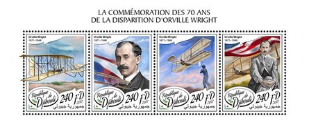 Aircraft Designer Orville Wright