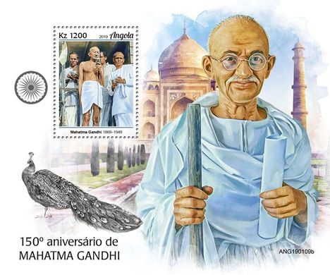 Politician Mahatma Gandhi