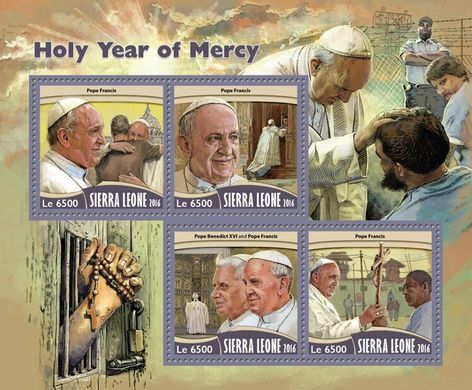 Holy Year of Mercy. Personalities