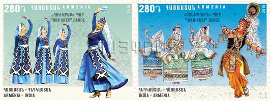 Вірменія-Індія Танці