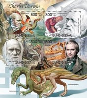 Чарльз Дарвін і динозаври