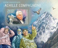 Mountaineer Achille Compagnoni