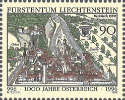 1000 years of Austria