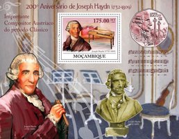 Composer Joseph Haydn