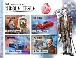 Inventor Nikola Tesla
