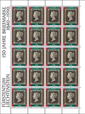 150th anniversary of stamp