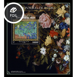 Flowers in paintings