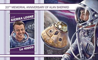 Astronaut Alan Shepard