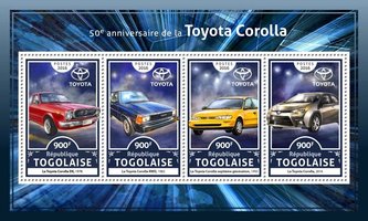 Автомобілі. Toyota Corolla