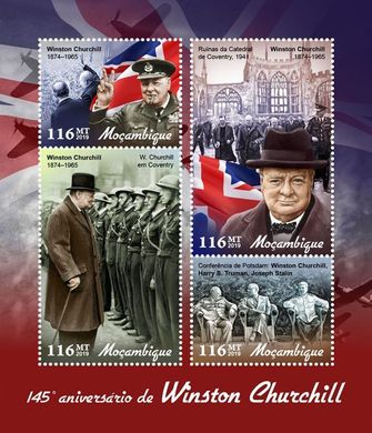 Politician Winston Churchill