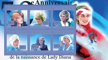 Lady Diana's 50th birthday