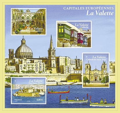 Valletta The capital of Europe