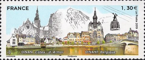 Twin city of Dinan and Dinan
