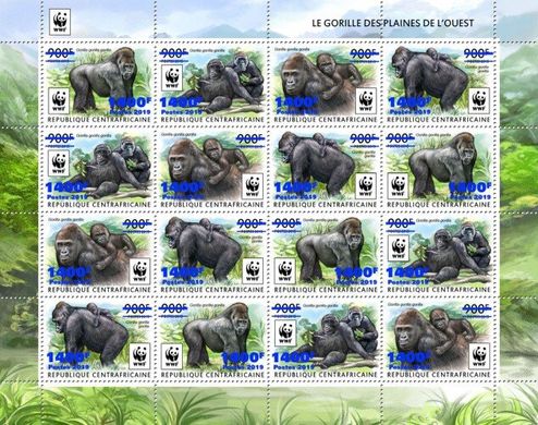 WWF Gorillas Overprint