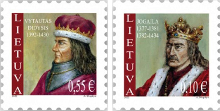 Vytautas the Great and Jagiello