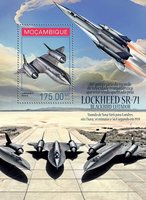 Supersonic reconnaissance aircraft Lockheed SR-71
