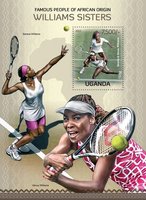 Тениссистки сестры Уильямс