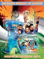 Чемпионы мира по крикету в Индии