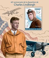 Pilot Charles Lindbergh