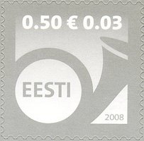 Definitive Issue € 0.03 Postal horn